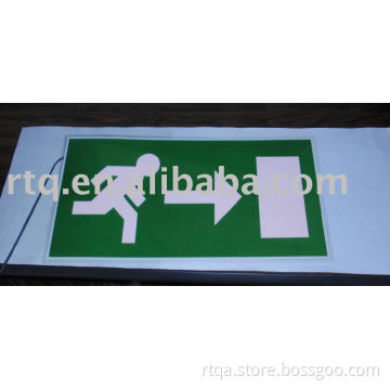 el panel, el backlight,  el sheet